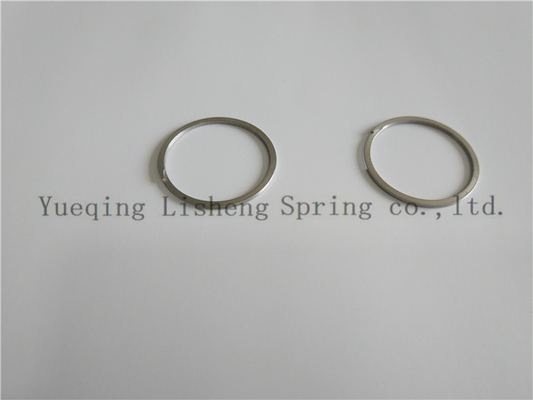 Carbon Steel Medium Duty Spiral Retaining Ring WS Series External Inch